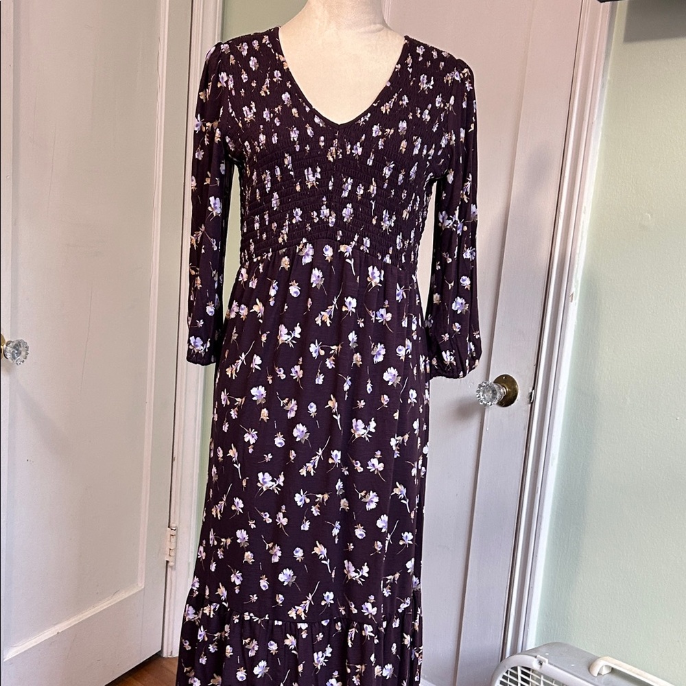 J. Jill Floral Dress